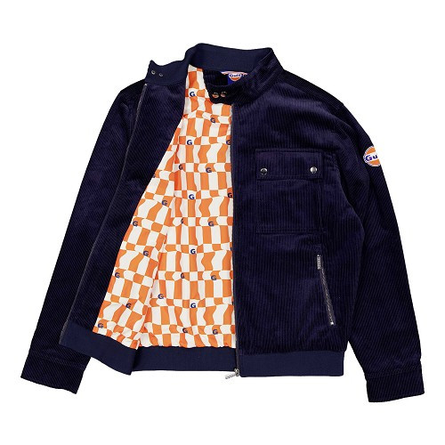 Veste en velours GULF navy blue taille L - UF01943