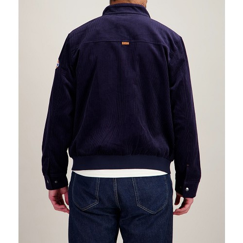 Veste en velours GULF navy blue taille L - UF01943