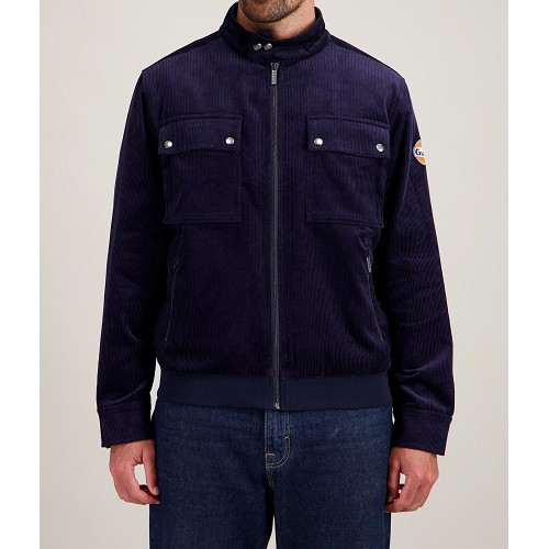 Veste en velours GULF navy blue taille XL - UF01944