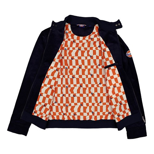 Veste en velours GULF navy blue taille XL - UF01944