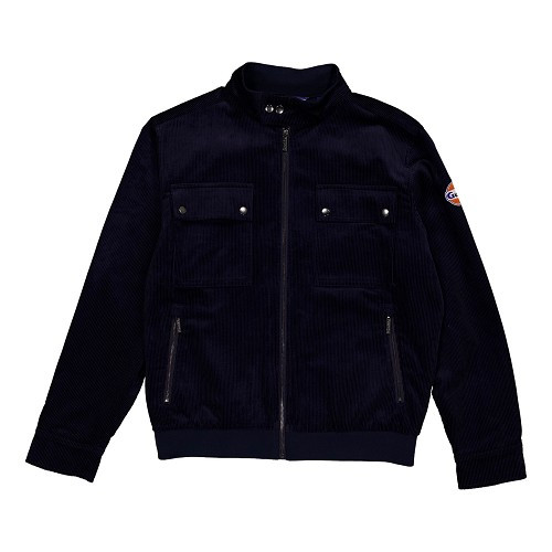     
                
                
    Veste en velours GULF navy blue taille XL - UF01944
