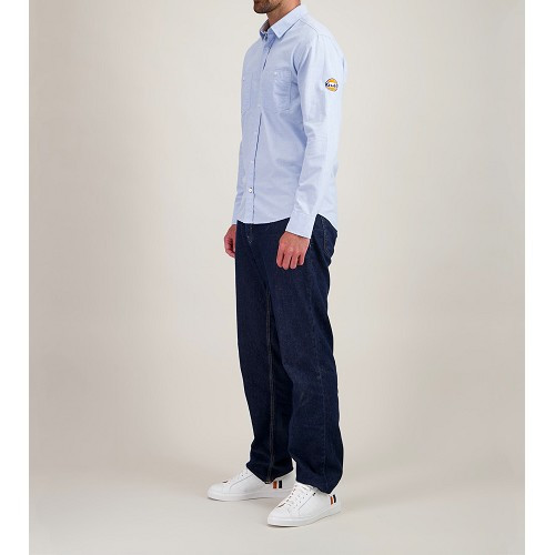 OXFORD GULF Light Blue shirt Size XL - UF01948