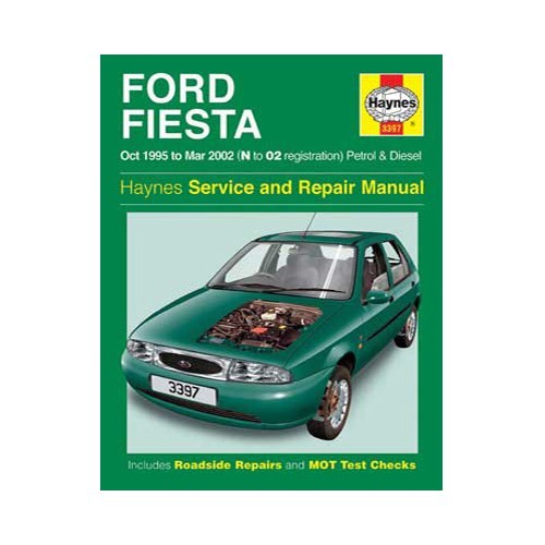  Revisione tecnica Haynes per Ford Fiesta dal 95 al 2001 - UF04037 