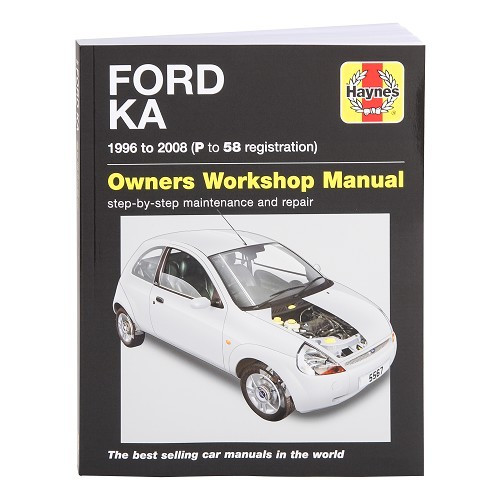     
                
                
    Revue technique pour Ford Ka de 1996 à 2008 - UF04039
