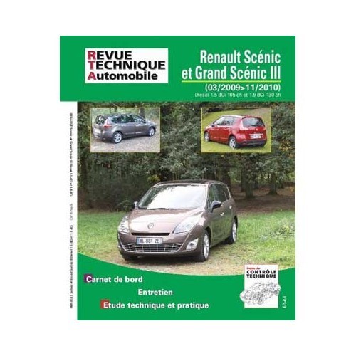  ETAI technical guide for Scenic DCI from 03/09->11/10 - UF04117 