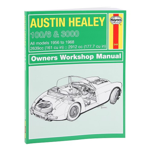     
                
                
    Revue technique pour Austin Healey 100/6 et 3000 de 56 à 68 - UF04202
