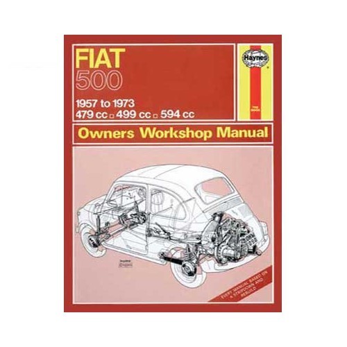     
                
                
    Technical guide for Fiat 500 from 57 to 73 - UF04206
