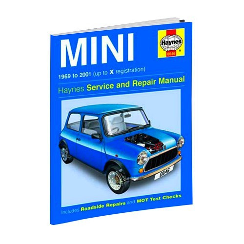 Manual de taller para Mini de 69 a 2001 - UF04230 