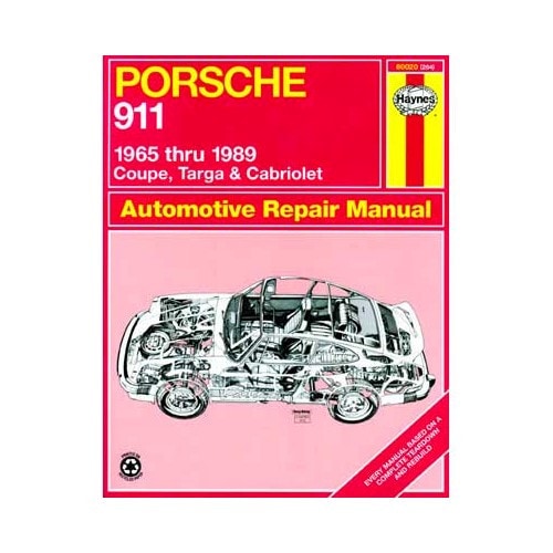  Manual de taller para Porsche 911 de 65 a 89 (modelos americanos) - UF04234 