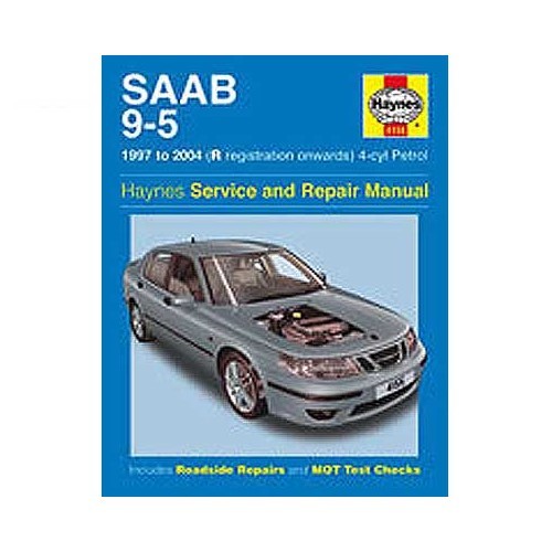  Revue technique Haynes pour Saab 95 de 97 à 2004 - UF04247 