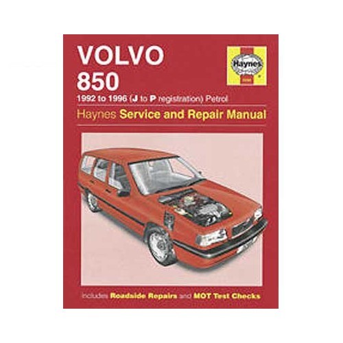  Haynes technical guide for Volvo 850 from 92 to 96 - UF04264 