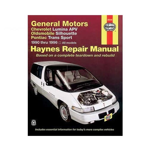  Manual de reparação Haynes (EUA) MOTORES GERAIS de 90 a 96 - UF04266 