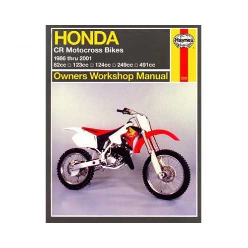     
                
                
    Haynes Technical Review für Honda CR von 86 bis 2001 - UF04298
