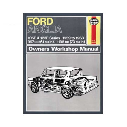     
                
                
    Manual de taller Haynes para Ford Anglia de 59 a 68 - UF04320
