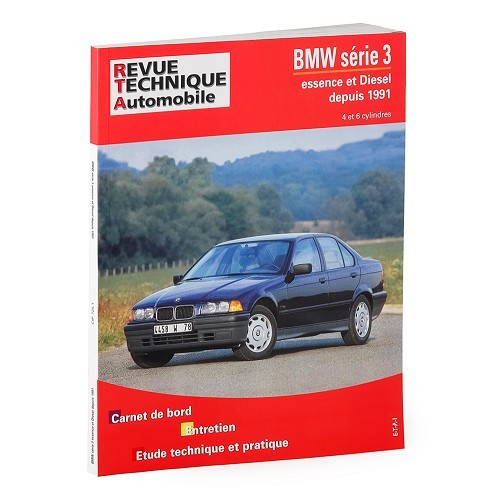  Revue technique ETAI pour BMW série 3 E36 depuis 1991 - UF04401 