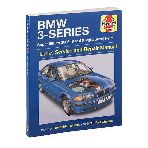  Revisão técnica da Haynes para gasolina BMW E46 de 98 a 2003 - UF04402 