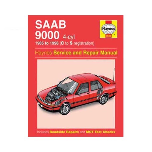     
                
                
    Haynes technical guide for Saab 9000 from 85 to 98 - UF04404
