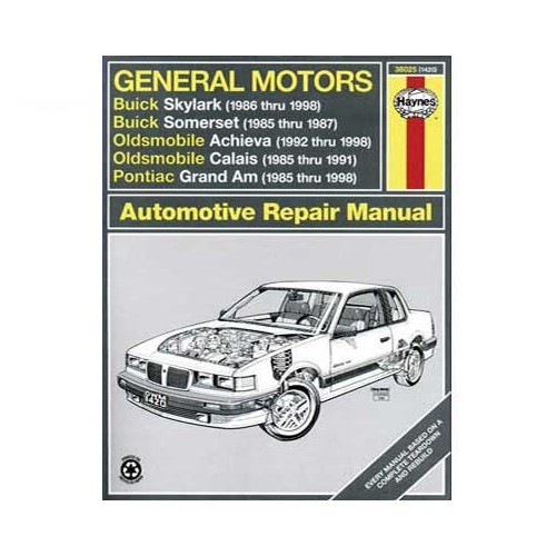  Haynes technical guide for General Motors from 85 to 98 - UF04406 