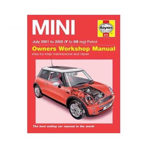  Manual de taller Haynes para Mini Gasolina de 2001 a 2005 - UF04424 
