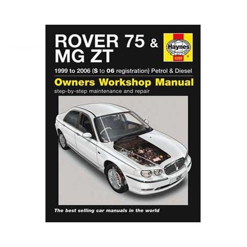     
                
                
    Revue technique Haynes pour Rover 75 / MG ZT de 99 à 2005 - UF04488
