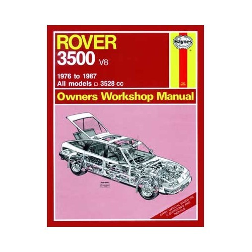     
                
                
    Revue technique pour Rover 3500 V8 de 76 à 87 - UF045001
