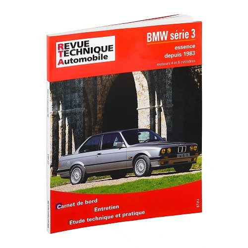  Manual de taller ETAI para BMW serie 3 E30 de 83 a 91 - UF04512 