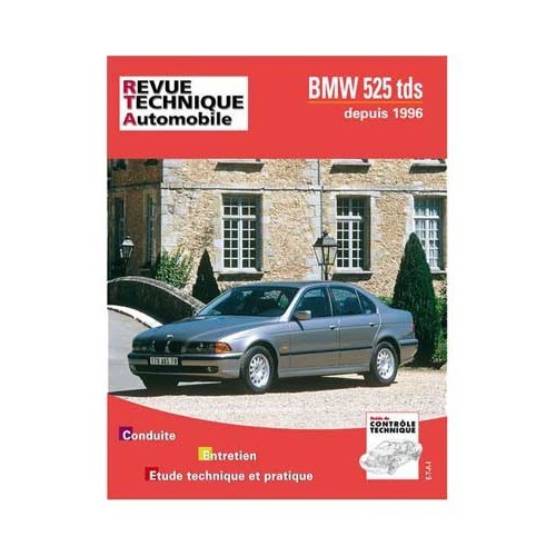     
                
                
    Revue technique ETAI pour BMW série 5 E39 525 TDS depuis 1996 - UF04514
