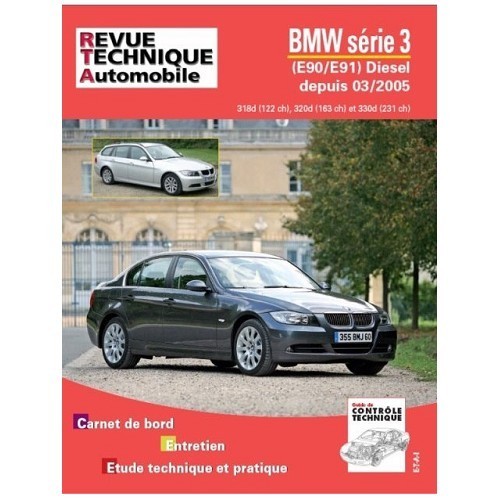  Revue technique ETAI pour BMW E90 & E91 depuis 03/05-> - UF04519 