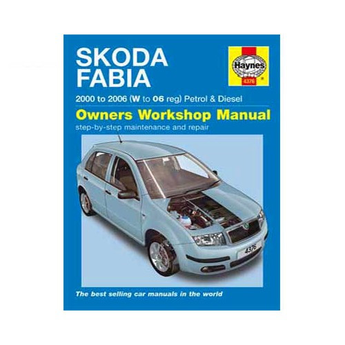    
                
                
    Revisione tecnica Haynes per Skoda Fabia dal 2000 al 2006 - UF04556
