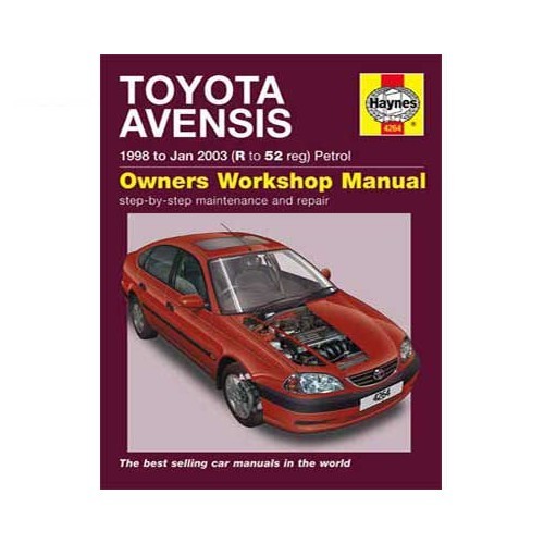     
                
                
    Revue technique Haynes pour Toyota Avensis essence de 98 à 2003 - UF04564
