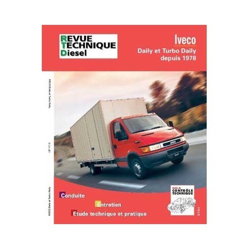  Technical guide for Iveco Daily and Turbo Daily from 1978 - UF04637 