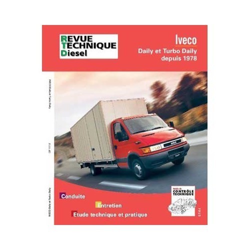     
                
                
    Technical guide for Iveco Daily and Turbo Daily from 1978 - UF04637
