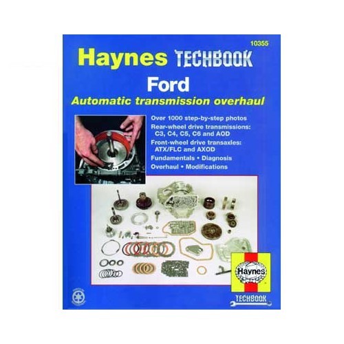  Livro: "Ford Automatic Transmission Overhaul Manual - UF04646 