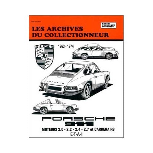 Gicleur pour lave-glace, chrome pour Porsche 911 '63-'73