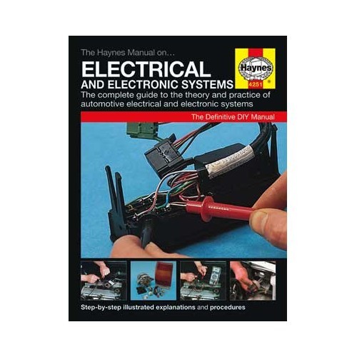  Il manuale Haynes Car Electrical Systems - UF04670 