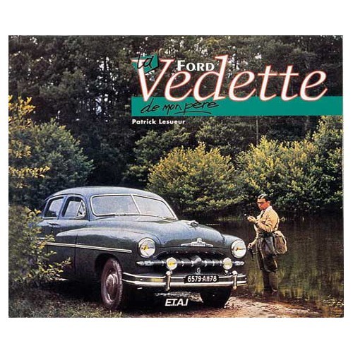  Der Ford Vedette meines Vaters im ETAI-Verlag - UF04724 