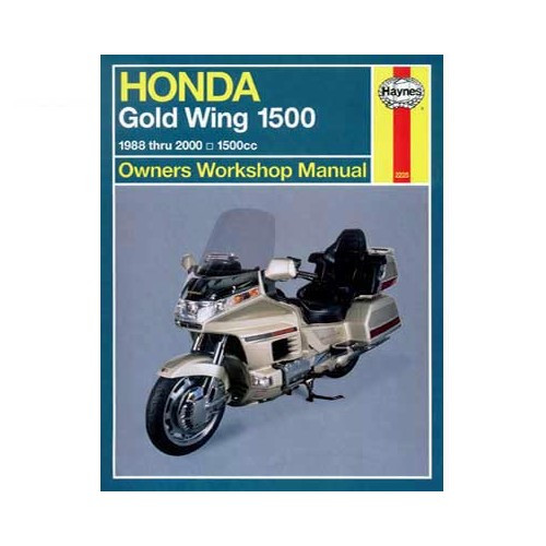     
                
                
    Revue technique Haynes pour Honda Gold Wing (USA) de 88 à 2000 - UF04818

