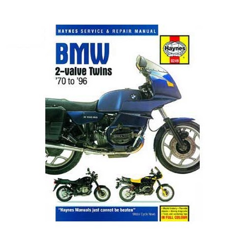    
                
                
    Manual de taller para BMW twins 2 válvulas de 70 a 96 - UF04846
