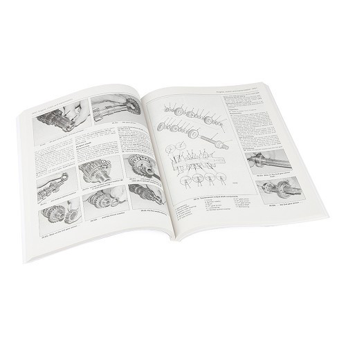 Haynes Technical Review für CB500 von 93 bis 01 - UF04866