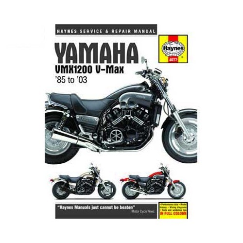  Manual de taller Haynes para Yamaha V-Max de 85 a 2003 - UF04966 