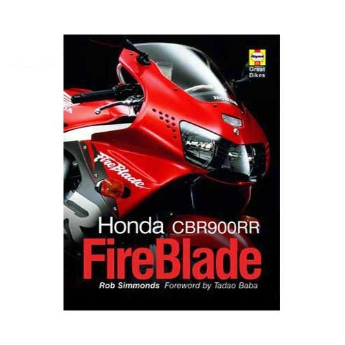  Livro : "Honda CBR900RR FireBlade: Haynes Great Bikes Series - UF04980 