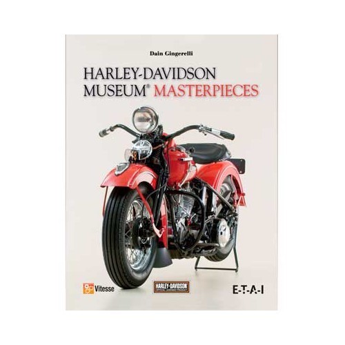  Obras-primas do Museu Harley-Davidson - UF05200 