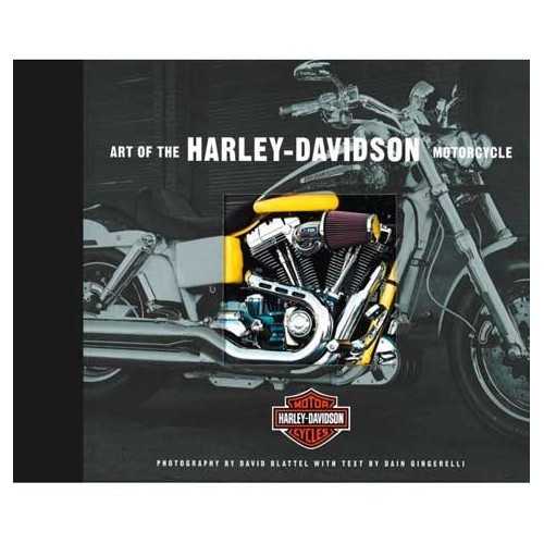  "Harley-Davidson les plus belles machines de Milwaukee" [Harley-Davidson, the most beautiful machines in Milwaukee] - UF05201 