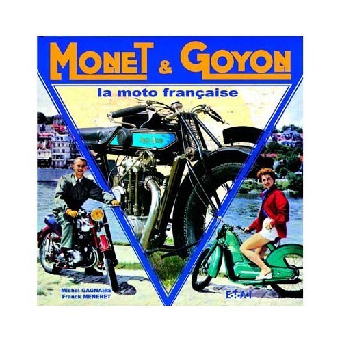  Monet & Goyon, la motocicleta francesa - UF05210 