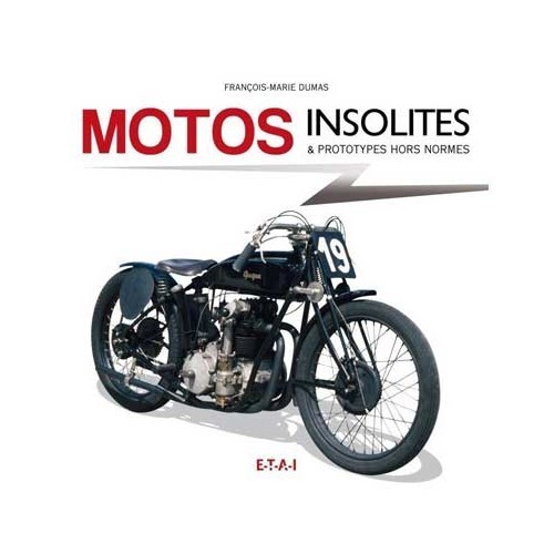  Unusual motorbikes & exceptional prototypes - UF05213 