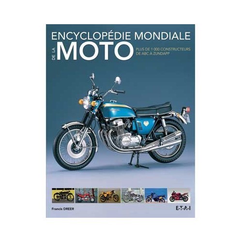  Wereld motorfiets encyclopedie - UF05219 