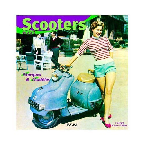  Scooters de A a Z, marcas  - UF05226 