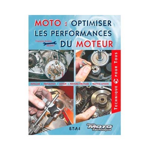  Moto : optimiser les performances du moteur [Moto: optimice el rendimiento del motor] - UF05231 