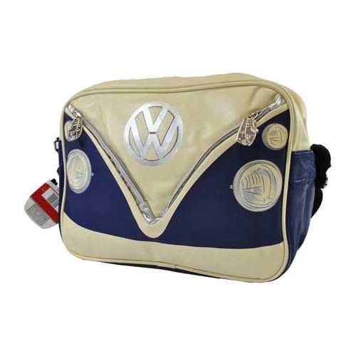  Volkswagen Combi Split Blue shoulder bag - UF08082 