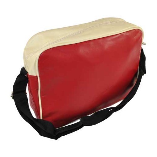  Red Volkswagen Combi Split shoulder bag - UF08088-2 